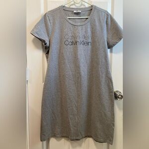 Calvin Klein Heather Gray Dress